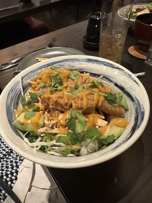 Wafu Crunch Salad  at PLANTA Queen in New York City