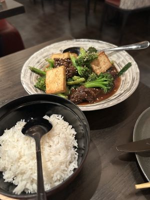 Beef & Broccoli  at PLANTA Queen in New York City