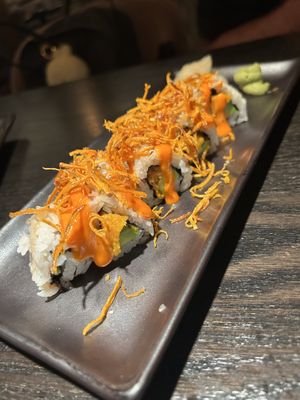 Firecracker roll at PLANTA Queen in New York City