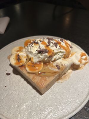 Banana pudding at PLANTA Queen in New York City
