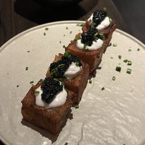 Thousand layer potatoes   at PLANTA Queen in New York City