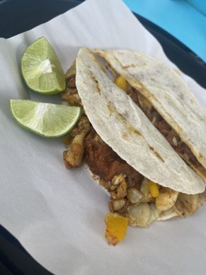   at Taco Grass in Mexico City