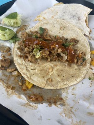   at Taco Grass in Mexico City