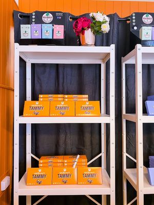 Hazelnut Tammy is made using 100 % hazelnut paste. at Vegan Chocolate Co - Online delivery in Dulwich Hill