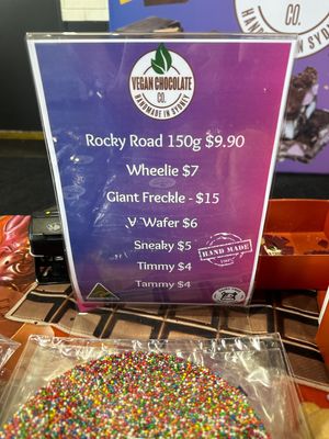 Good prices  at Vegan Chocolate Co - Online delivery in Dulwich Hill