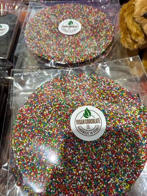 Giant Freckle  at Vegan Chocolate Co - Online delivery in Dulwich Hill