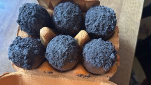 Cookie topped Easter eggs  at Vegan Chocolate Co - Online delivery in Dulwich Hill