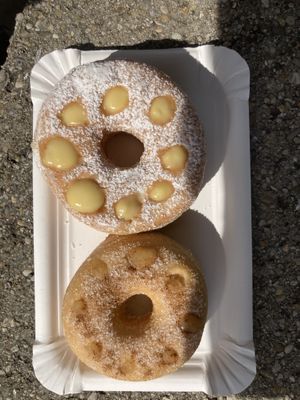   at The Donut Corner in Vienna