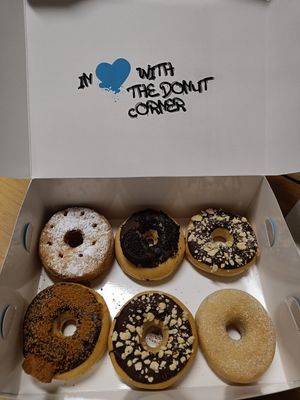  at The Donut Corner in Vienna