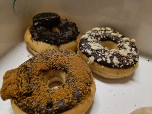  at The Donut Corner in Vienna