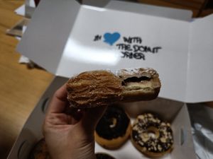  at The Donut Corner in Vienna