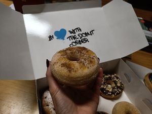 at The Donut Corner in Vienna