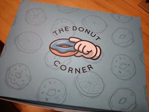  at The Donut Corner in Vienna