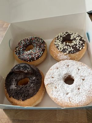   at The Donut Corner in Vienna