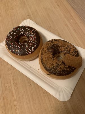   at The Donut Corner in Vienna