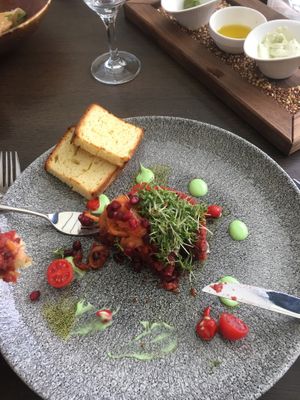 Veganes Tartar at Lake's in Portschach Am Worthersee
