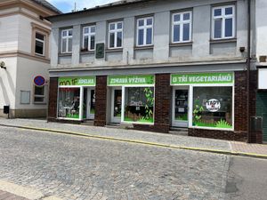 Entrance   at Jídelna U tří Vegetariánů in Usti Nad Orlici