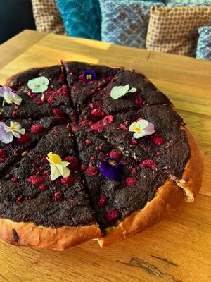 Kynutý koláč s mákem at Jídelna U tří Vegetariánů in Usti Nad Orlici