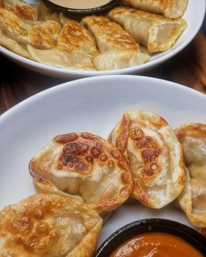 Crispy Bottoms at Dvmplin in London