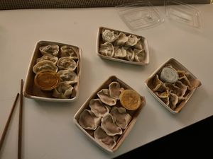   at Dvmplin in London