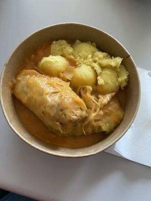 sarmice😄 at Bobu Bob in Ljubljana