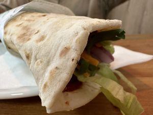 salad roll  at Veganland in Siegen