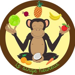 Logo du Singe Heureux at Le Singe Heureux in Lunel