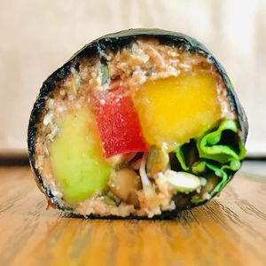 Rawmaki at Le Singe Heureux in Lunel