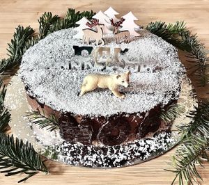 Gâteau raw enfant at Le Singe Heureux in Lunel