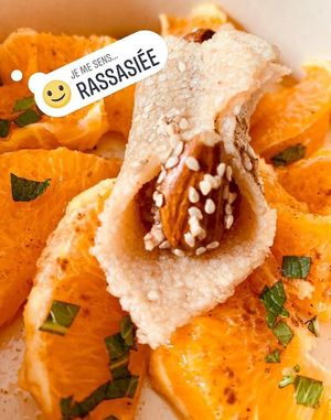 Babouches en mode raw :-) at Le Singe Heureux in Lunel