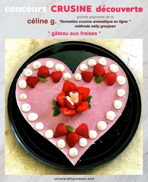 Élu Meilleur gâteau cru!!!  at Le Singe Heureux in Lunel