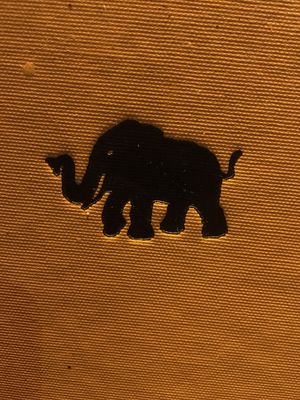 Logo  at The Elephant Walk in Boston
