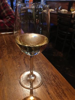 Organic wine at The Elephant Walk in Boston