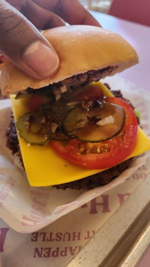 Vegan Hustle at Fried Hustle in Preston