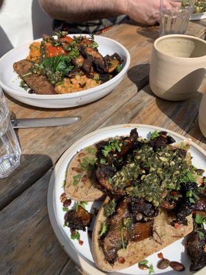   at Sunshine Cafe & Yoga in Penryn