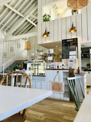 Beautiful café  at Sunshine Cafe & Yoga in Penryn