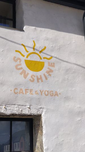  at Sunshine Cafe & Yoga in Penryn