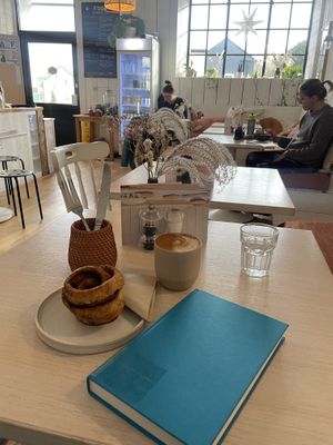   at Sunshine Cafe & Yoga in Penryn