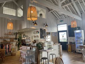   at Sunshine Cafe & Yoga in Penryn