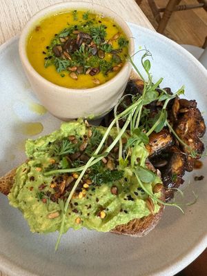  at Sunshine Cafe & Yoga in Penryn