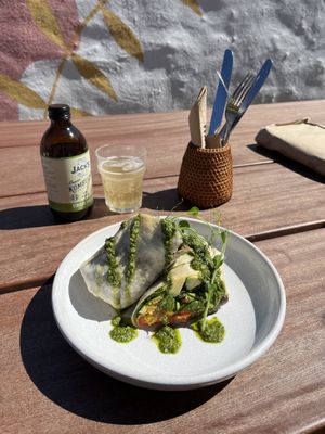   at Sunshine Cafe & Yoga in Penryn