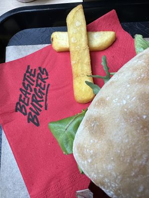   at Beastie Burgers in Ieper