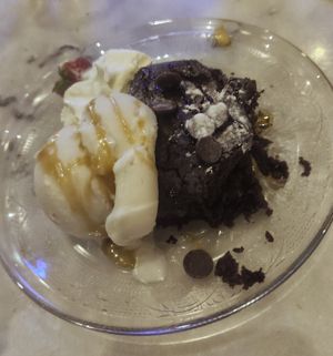 Brownie at Foodbar de Zoetekauw in Enschede