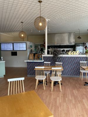 Nice, clean and kitchen is open   at Trillium Farm to Table in Laconia