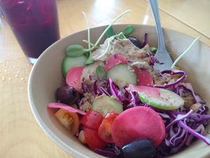 Baba bowl at Trillium Farm to Table in Laconia