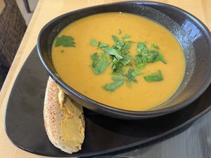 Balinesische Süßkartoffelsuppe  at Zucker and Zimt in Eisenach