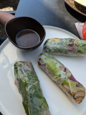 Sommerrollen at Zucker and Zimt in Eisenach