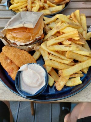  at Square Burger in Copenhagen