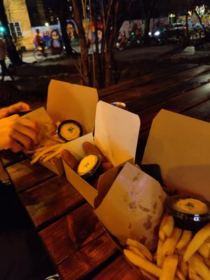  at Square Burger in Copenhagen