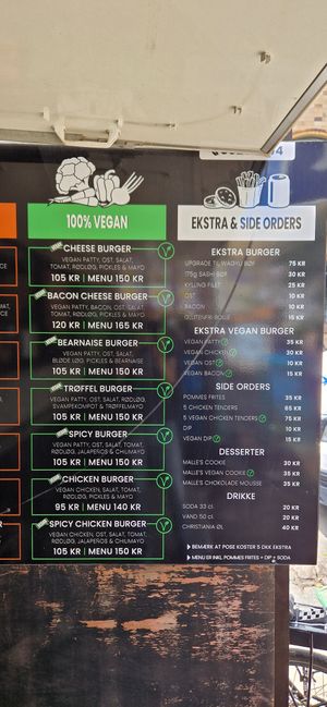  at Square Burger in Copenhagen